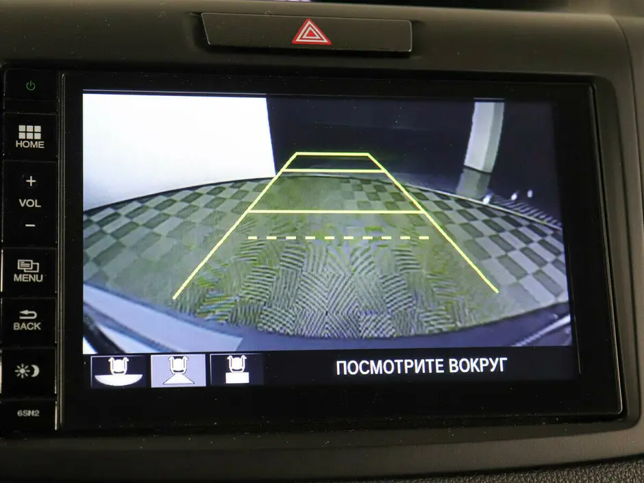 Honda CR-V, 2017 г.