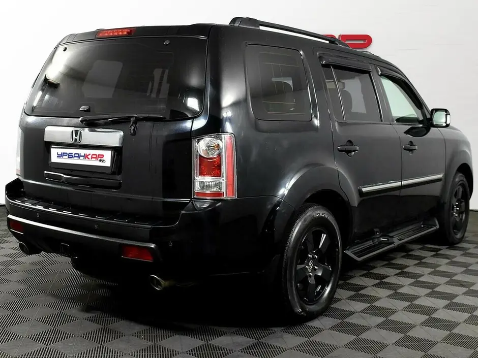 Honda Pilot, 2009 г.