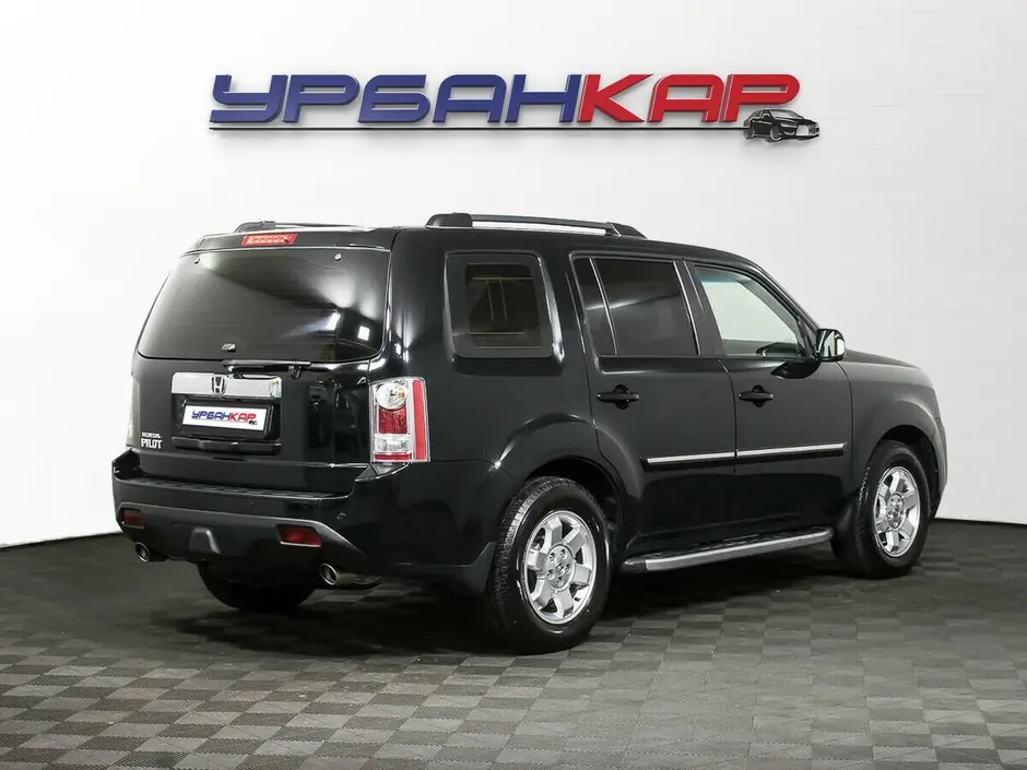 Honda Pilot, 2012 г.