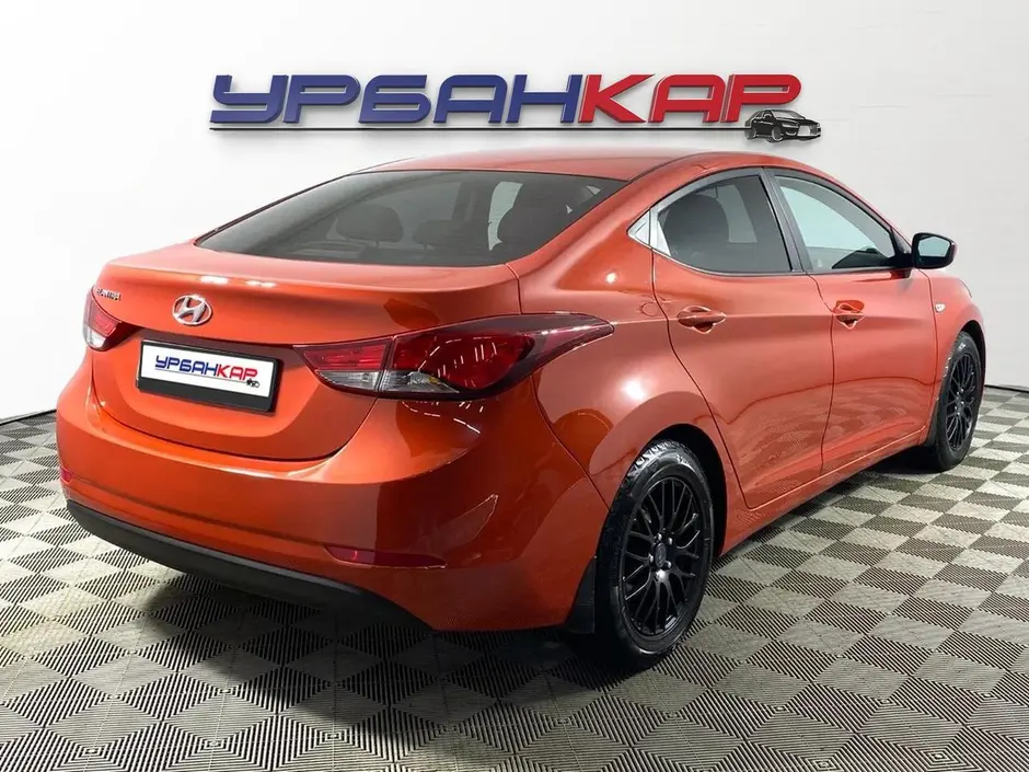 Hyundai Elantra, 2015 г.