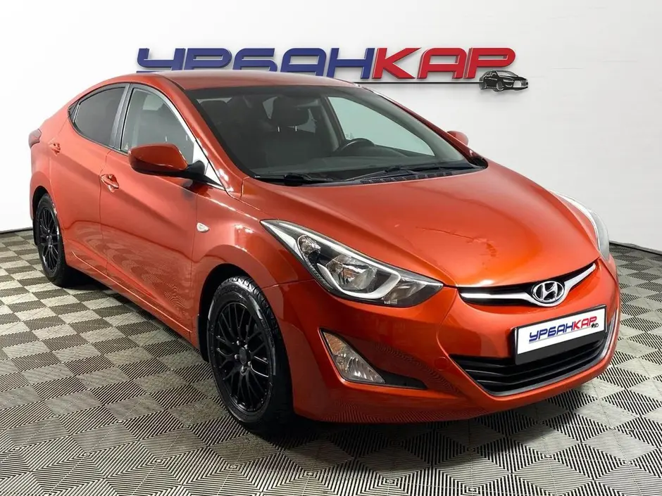 Hyundai Elantra, 2015 г.