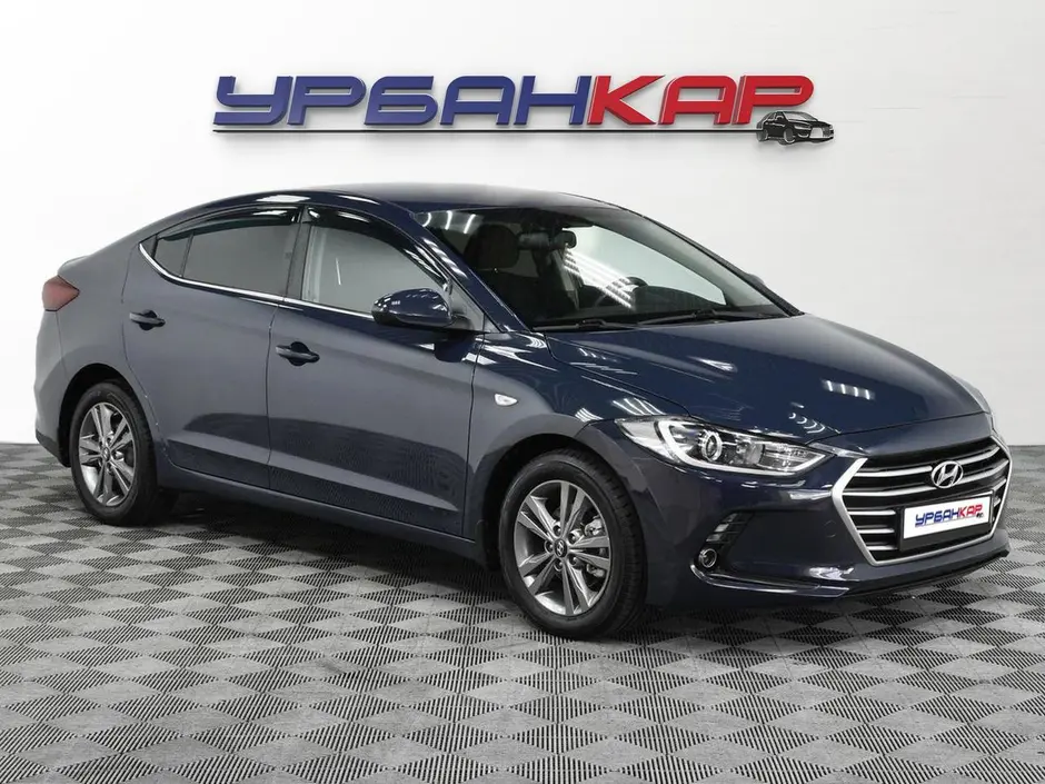 Hyundai Elantra, 2016 г.