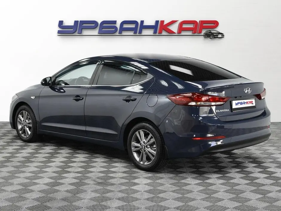 Hyundai Elantra, 2016 г.