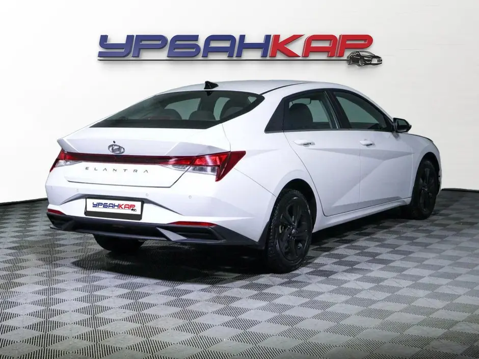 Hyundai Elantra, 2021 г.