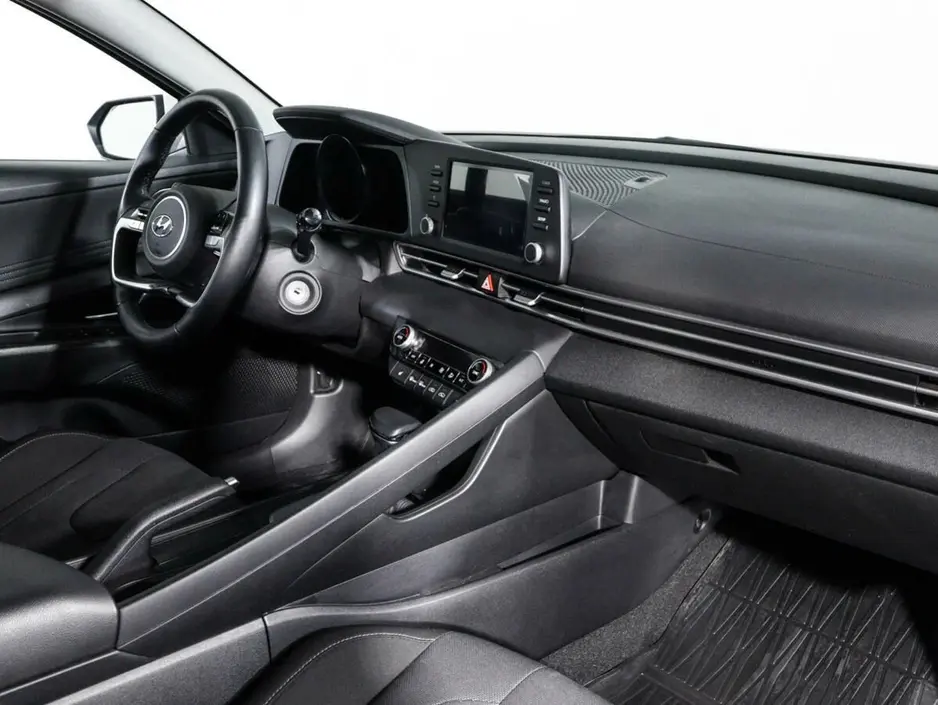 Hyundai Elantra, 2021 г.