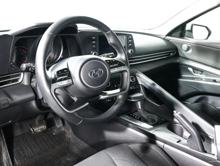Hyundai Elantra, 2021 г.