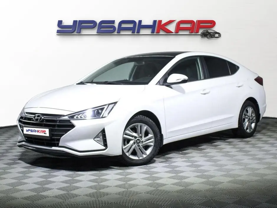 Hyundai Elantra, 2020 г.