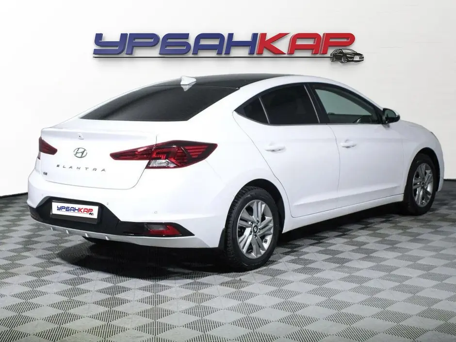 Hyundai Elantra, 2020 г.