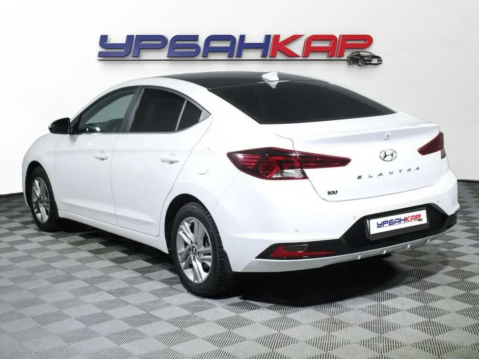 Hyundai Elantra, 2020 г.