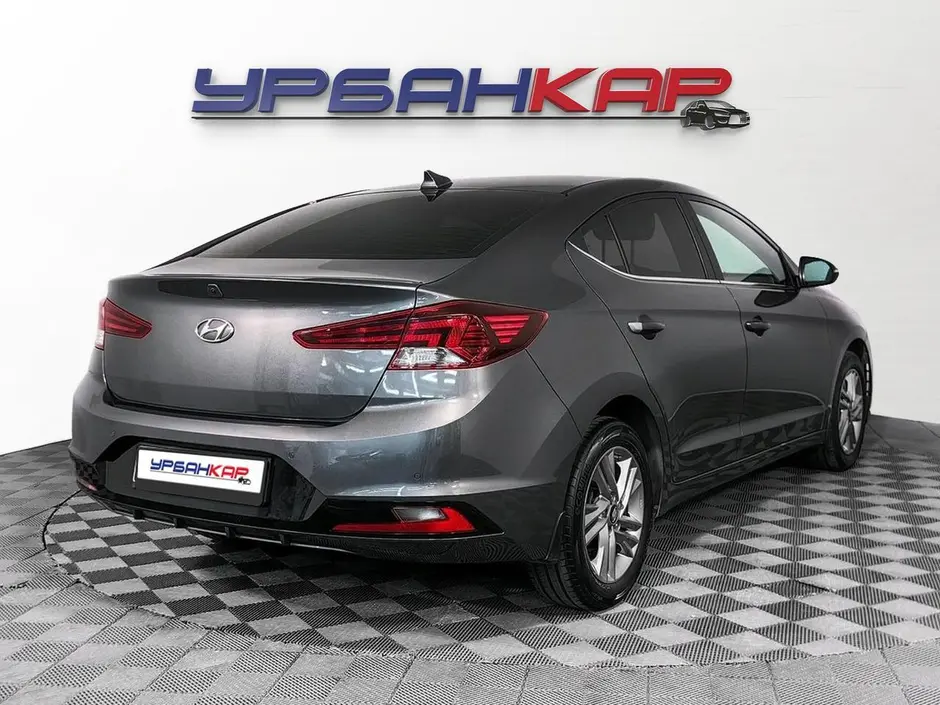 Hyundai Elantra, 2019 г.
