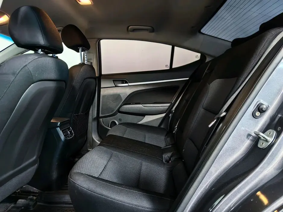 Hyundai Elantra, 2019 г.