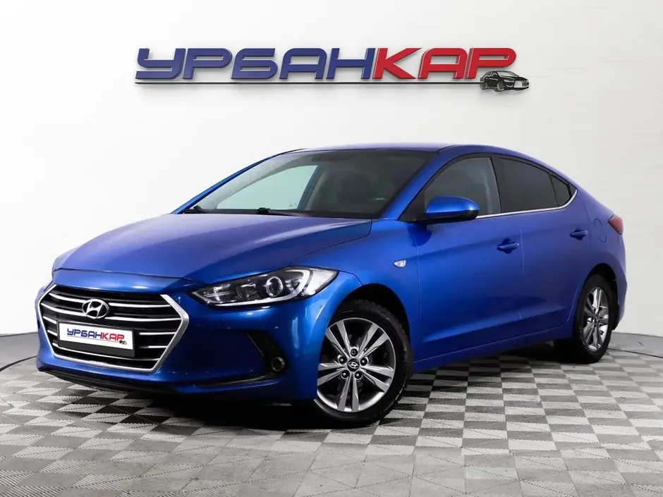 Hyundai Elantra, 2017 г.