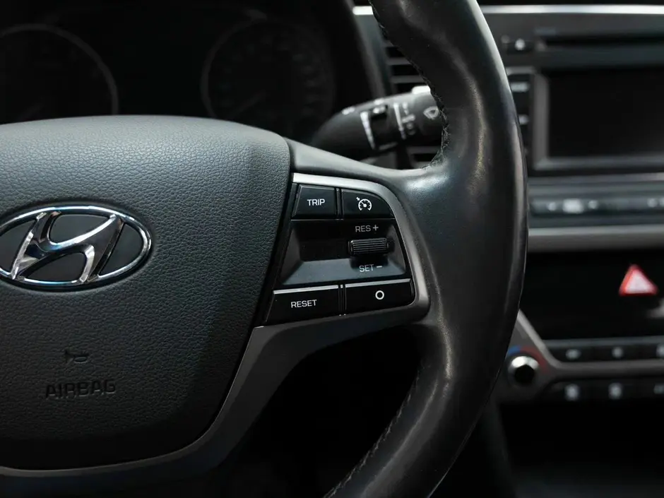 Hyundai Elantra, 2017 г.