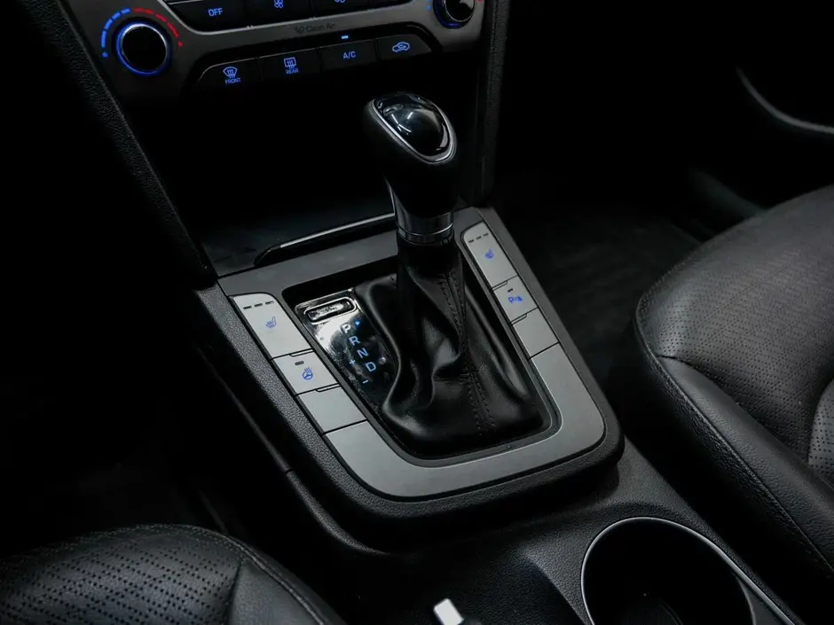 Hyundai Elantra, 2017 г.