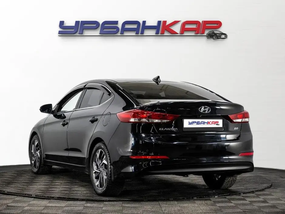 Hyundai Elantra, 2017 г.