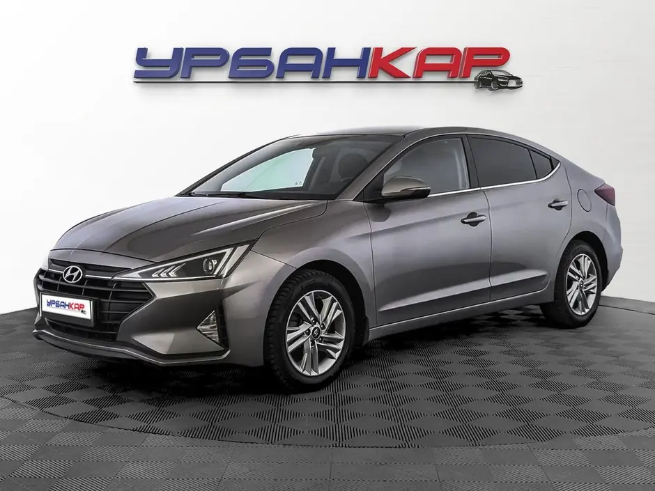 Hyundai Elantra, 2020 г.