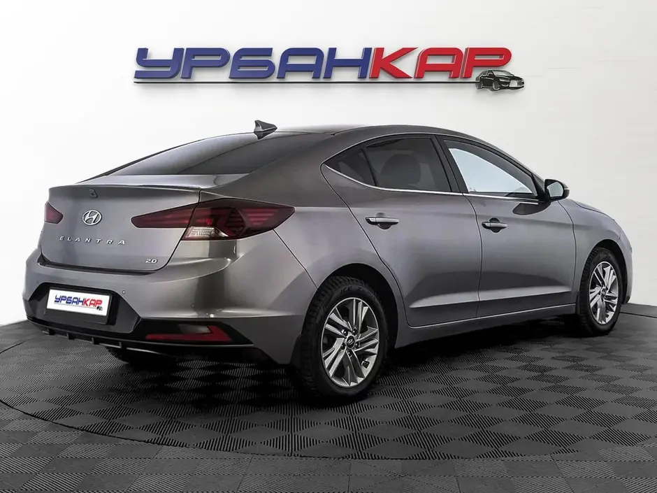 Hyundai Elantra, 2020 г.