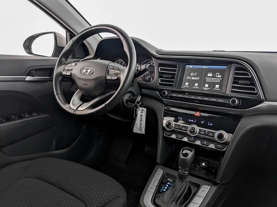 Hyundai Elantra, 2020 г.