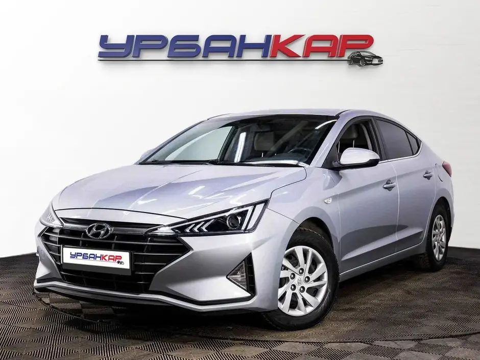 Hyundai Elantra, 2020 г.