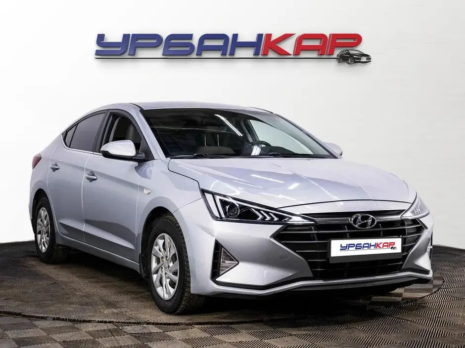 Hyundai Elantra, 2020 г.