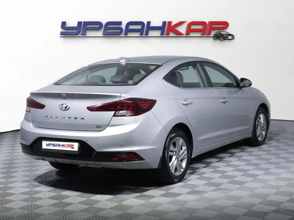 Hyundai Elantra, 2020 г.