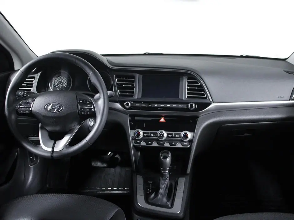 Hyundai Elantra, 2020 г.