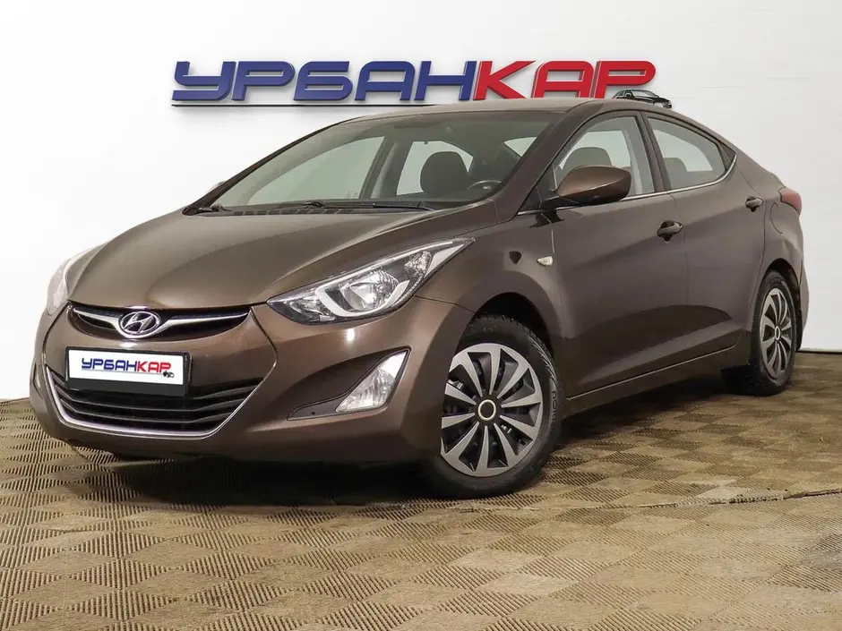 Hyundai Elantra, 2014 г.