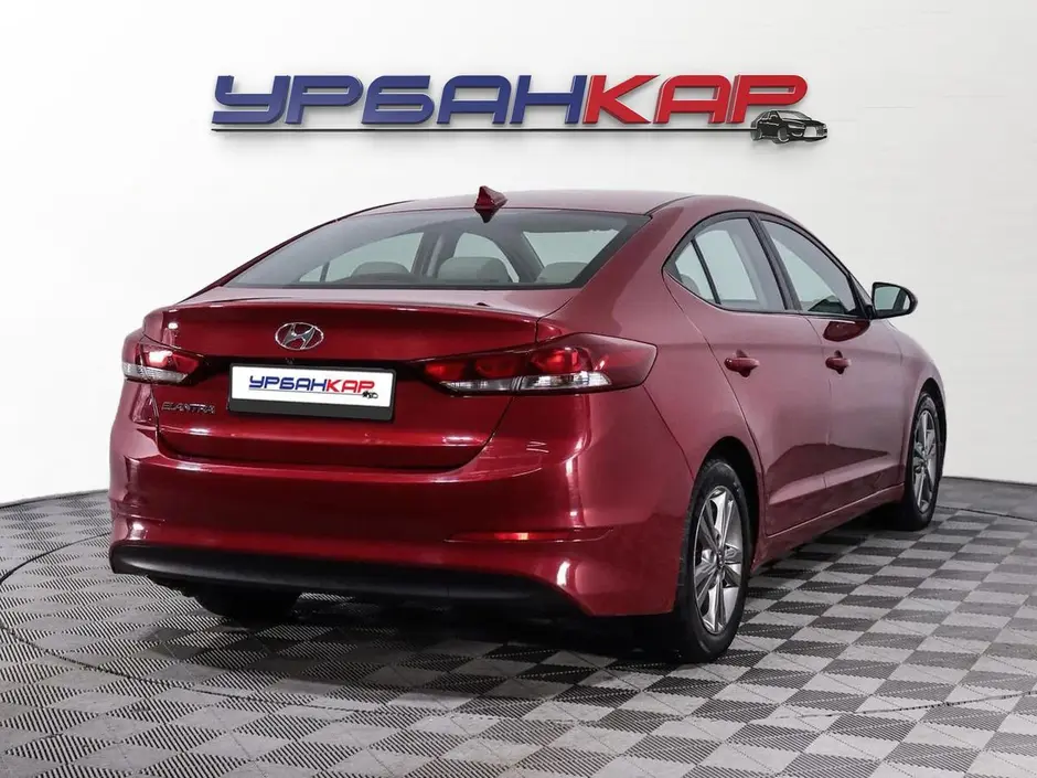 Hyundai Elantra, 2016 г.