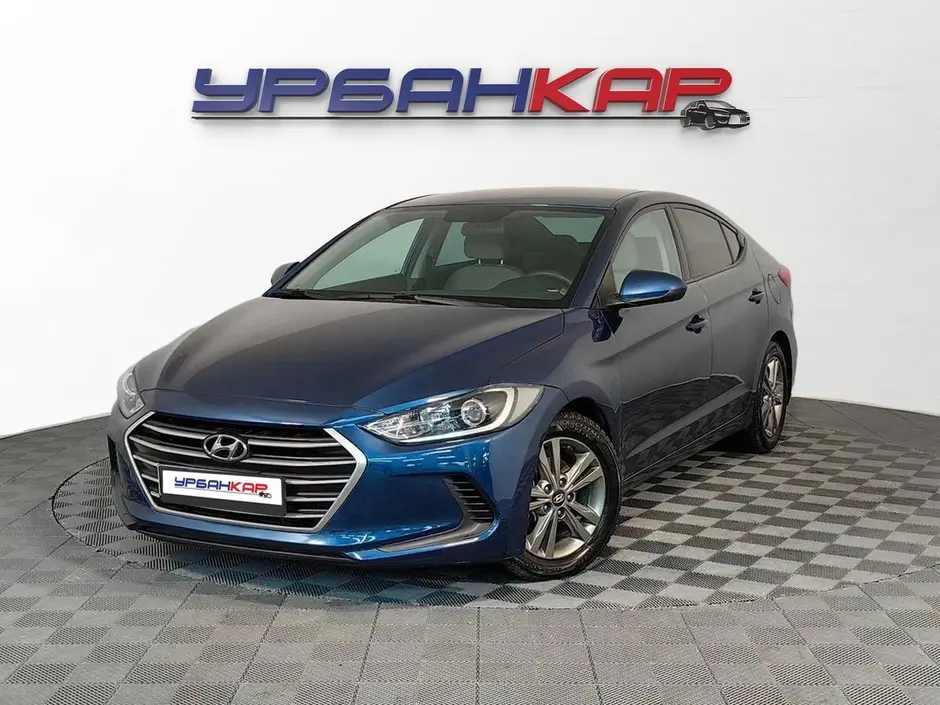 Hyundai Elantra, 2016 г.