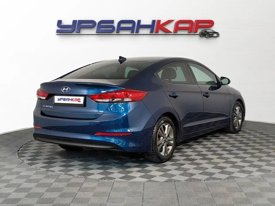 Hyundai Elantra, 2016 г.