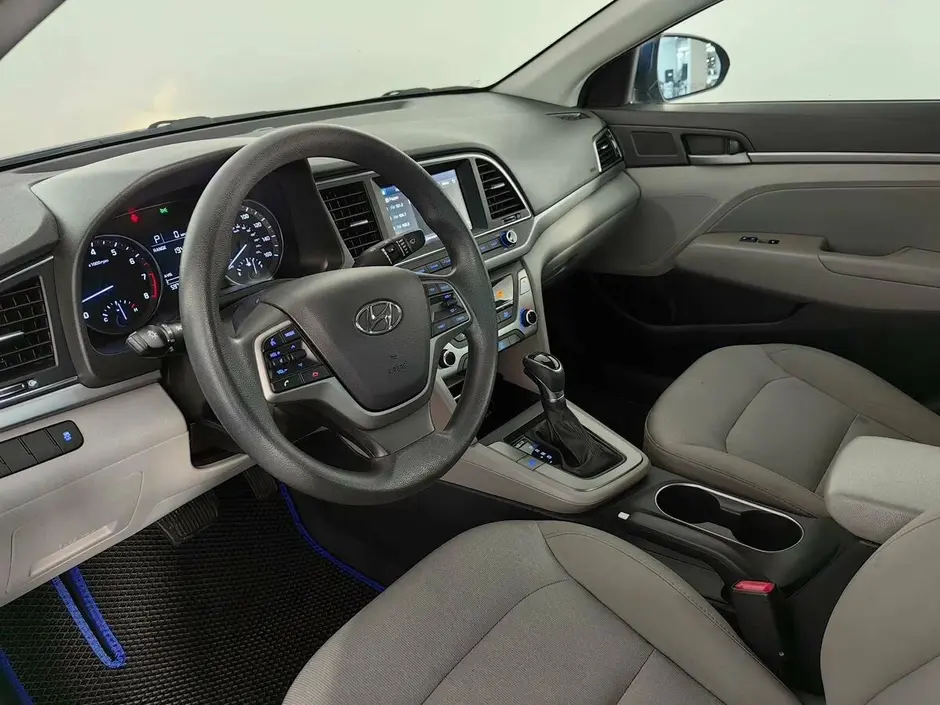 Hyundai Elantra, 2016 г.