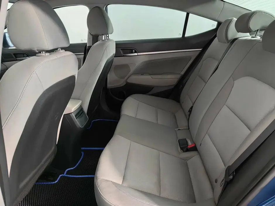 Hyundai Elantra, 2016 г.