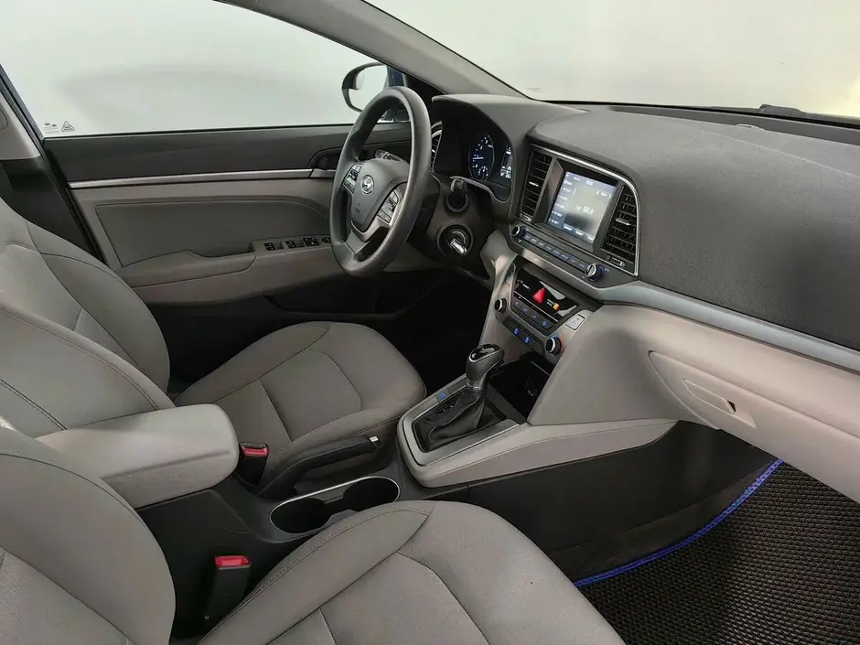 Hyundai Elantra, 2016 г.