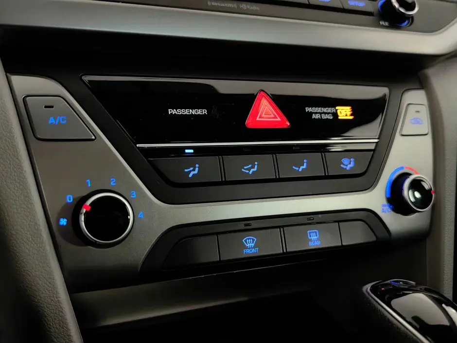 Hyundai Elantra, 2016 г.