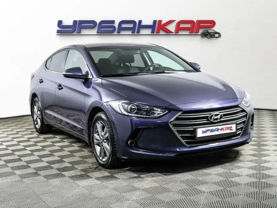 Hyundai Elantra, 2016 г.