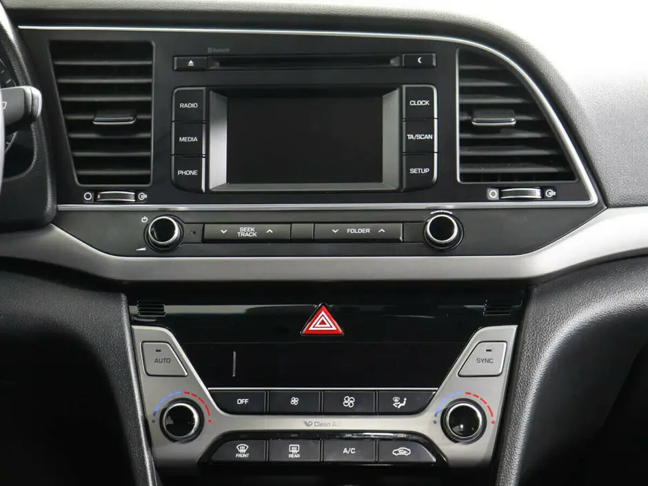 Hyundai Elantra, 2016 г.