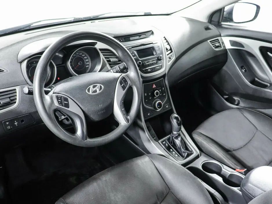 Hyundai Elantra, 2014 г.