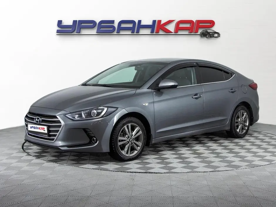 Hyundai Elantra, 2018 г.