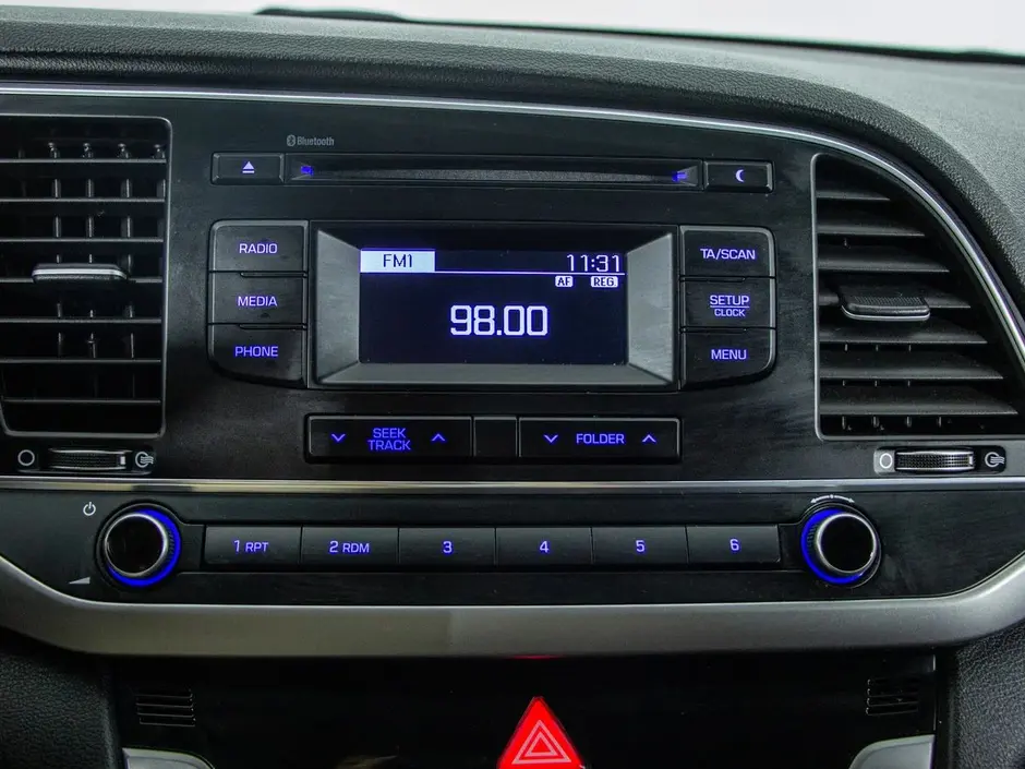 Hyundai Elantra, 2018 г.