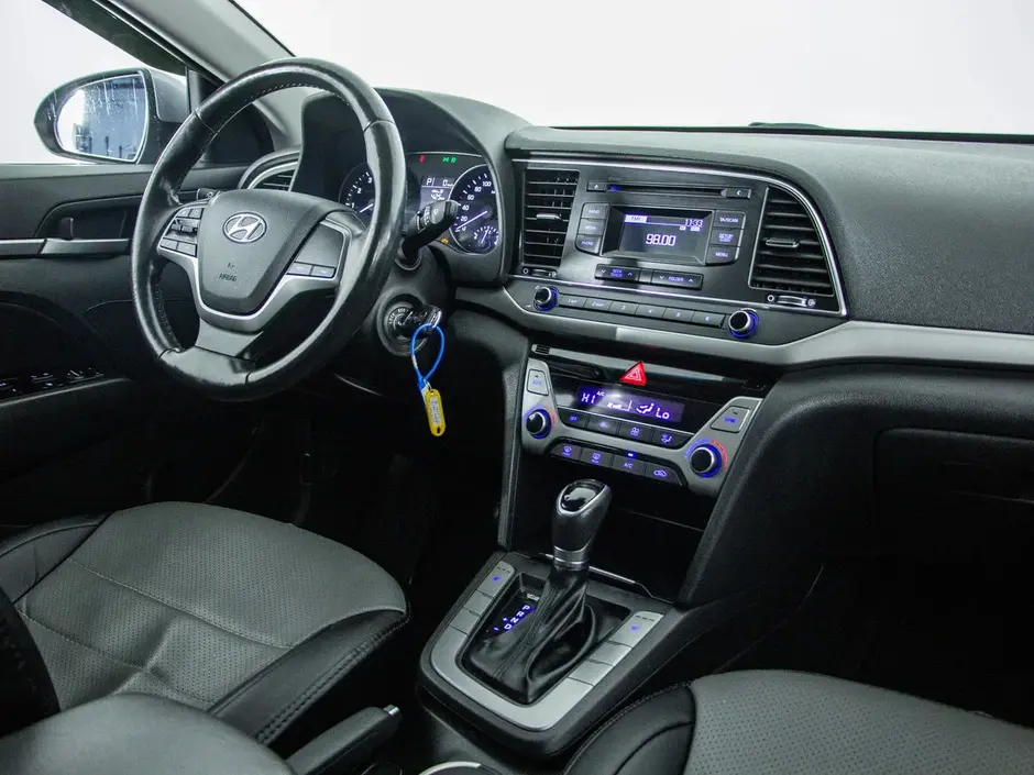 Hyundai Elantra, 2018 г.