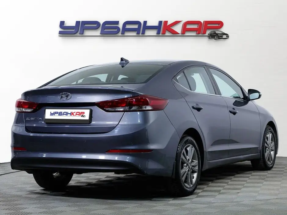 Hyundai Elantra, 2018 г.