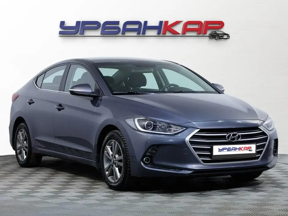 Hyundai Elantra, 2018 г.