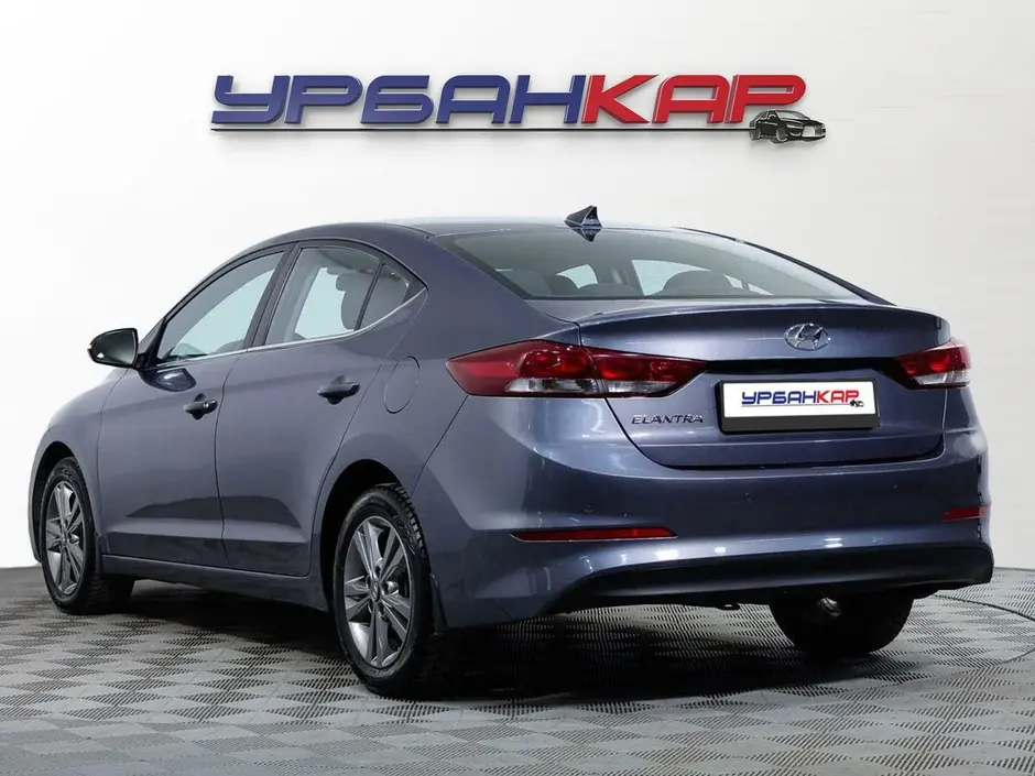 Hyundai Elantra, 2018 г.