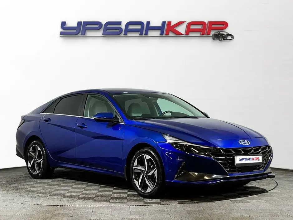 Hyundai Elantra, 2022 г.