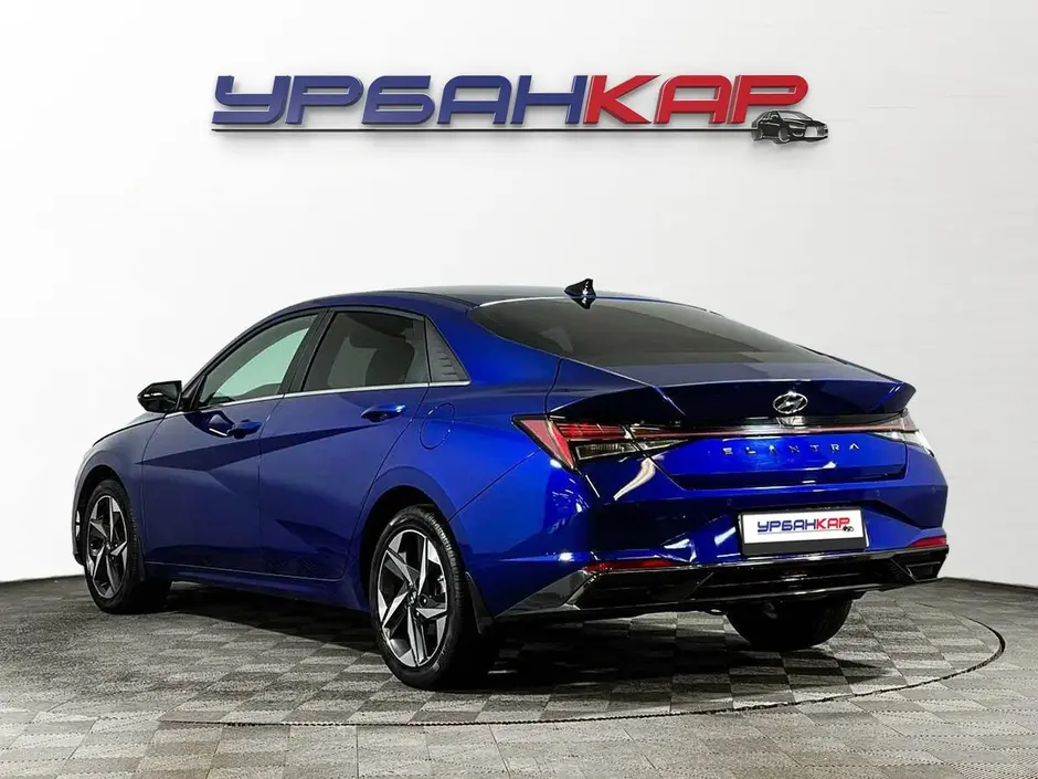 Hyundai Elantra, 2022 г.