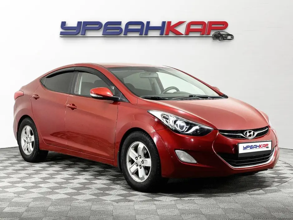 Hyundai Elantra, 2013 г.