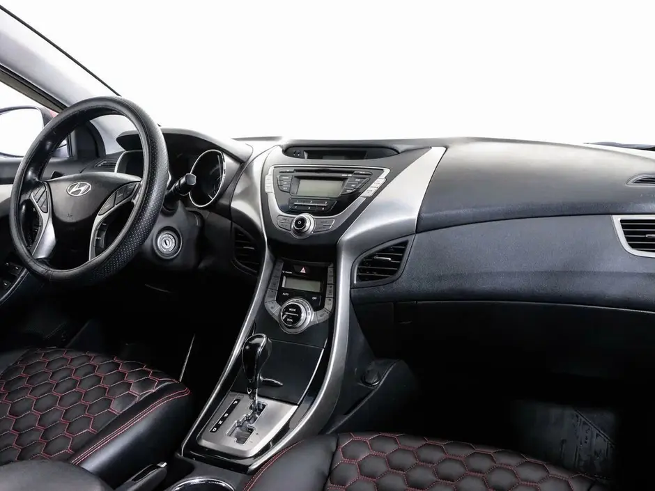 Hyundai Elantra, 2013 г.