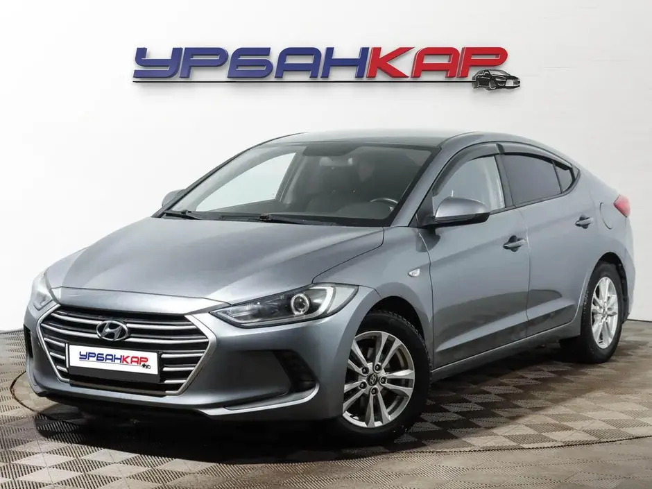 Hyundai Elantra, 2016 г.