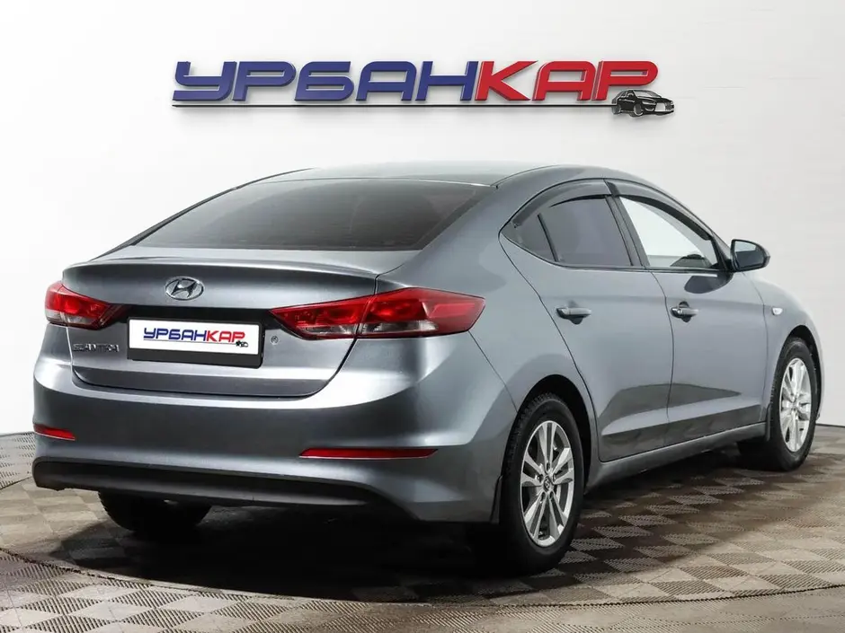 Hyundai Elantra, 2016 г.