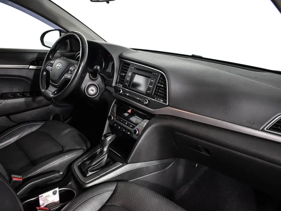 Hyundai Elantra, 2016 г.